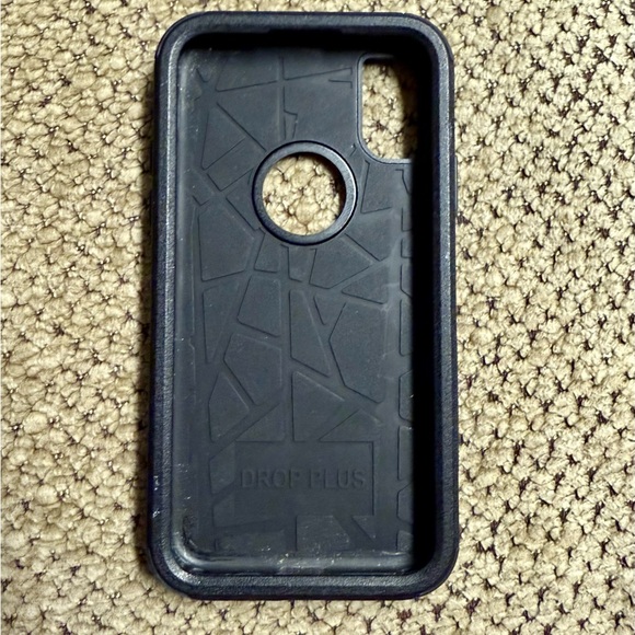 iPhone X / XS Case. Shockproof, Dropproof, Tempered Glass Screen Protector - Picture 9 of 10